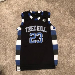 Nathan Scott One Tree Hill Jersey